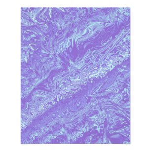 Kaliverse Fluid Fraktal #01 Poster