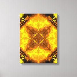 Kaliverse Kaleidoskop Fraktal #01 Leinwanddruck