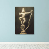 Kaliya Krishna Leinwanddruck (Insitu (Holzboden))