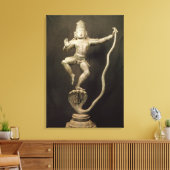 Kaliya Krishna Leinwanddruck (Insitu (Wohnzimmer))