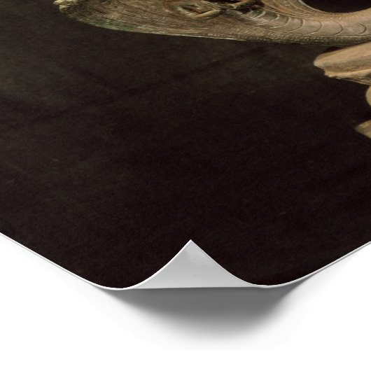 Kaliya Krishna Poster (Ecke)