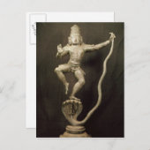 Kaliya Krishna Postkarte (Vorne/Hinten)