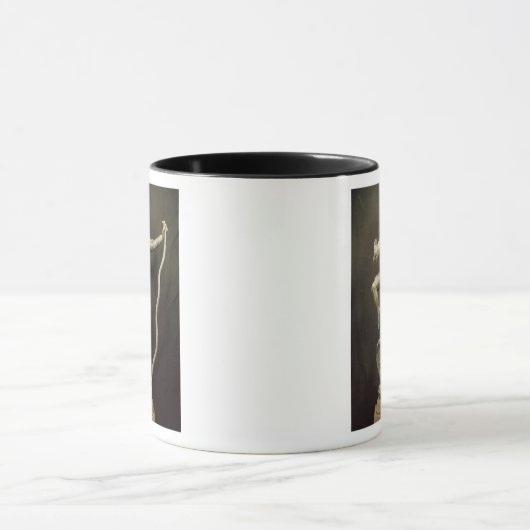 Kaliya Krishna Tasse (Zentrum)