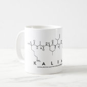 Kaliyah Peptidname Tasse (Vorderseite Links)