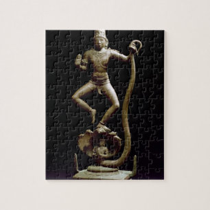 Kaliyakrishna, Chola, Tamil Nadu (Bronze) Puzzle