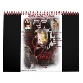 KALI'Z WETT DREAMZ 2010 CALENDAR KALENDER