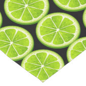 Kalk-Tabellen-Läufer Kurzer Tischläufer (Ecke)