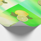 Kalk-Verpackungspapier Geschenkpapier (Ecke)