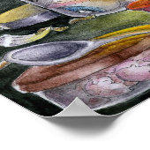 Kalkabrese Poster (Ecke)