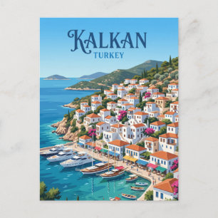 Kalkan Türkei Postkarte