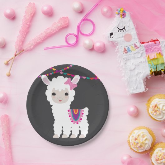 Kalkboard Little Llama Alpaca Party Teller (Party)