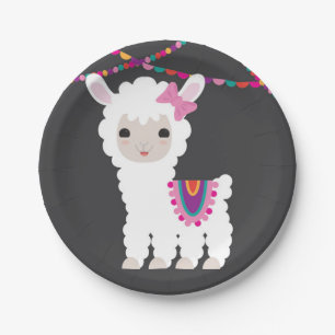 Kalkboard Little Llama Alpaca Party Teller