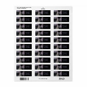 Kalkboard-Skripte Kronleuchter Paris eiffel Turm (Vorne)