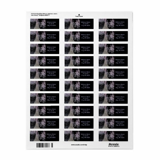 Kalkboard-Skripte Kronleuchter Paris eiffel Turm (Vorne)