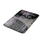 Kalkboard-Skripte Kronleuchter Paris eiffel Turm Badematte (Schrägansicht)