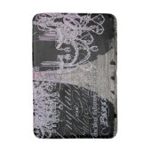 Kalkboard-Skripte Kronleuchter Paris eiffel Turm Badematte (Vorderseite Vertikal)