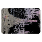 Kalkboard-Skripte Kronleuchter Paris eiffel Turm Magnet (Horizontal)