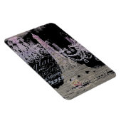 Kalkboard-Skripte Kronleuchter Paris eiffel Turm Magnet (Rechte Seite)