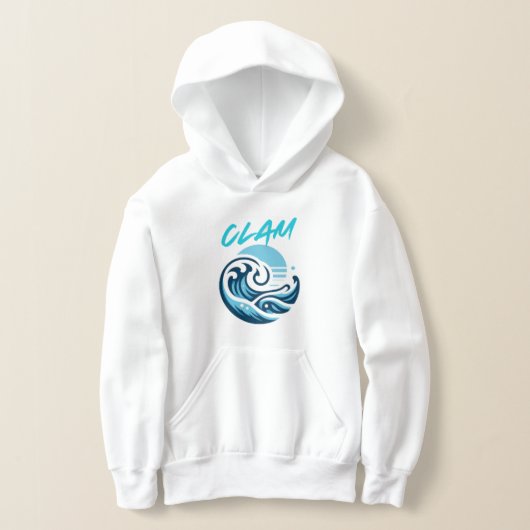 Kalken Sie japanisches Wasser. Hoodie (Ablage )