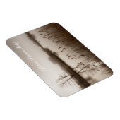 Kalkense meersen, Tranquil Landscape, Belgium Magnet (Rechte Seite)