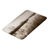 Kalkense meersen, Tranquil Landscape, Belgium Magnet (Linke Seite)