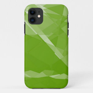 Kalkgrün Kristall nahtlos Case-Mate iPhone Hülle