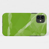 Kalkgrün Kristall nahtlos Case-Mate iPhone Hülle (Rückseite (Horizontal))