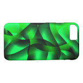 Kalkgrün und schwarz Curling, mit etwas Schatten? Case-Mate iPhone Hülle (Rückseite (Horizontal))