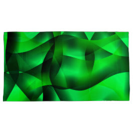 Kalkgrün und schwarz, mit Schatten? Kissenbezug