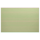 Kalkgrün und Tan-Linse/Streifenmuster Stoff (Fat Quarter (45,7 x 55,9 cm))
