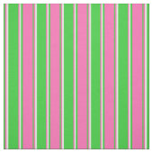 Kalkgrüne, heiß rosa und feine cremefarbene Streif Stoff (Muster)