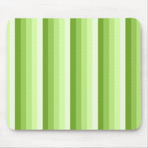 Kalkgrüne Schattenstreifen Mousepad