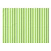 Kalkgrüne Schattenstreifen Tischdecke (Vorderseite (Horizontal))