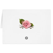 Kalkholz Rosa Franziskaner Hochzeit (Rückseite Horizontal)