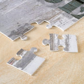 Kalkholz Western Landhaus Puzzle (Seite)