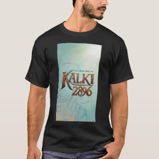 Kalki 2896 - Epic Sci-Fi Typografie T-Shirts