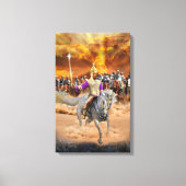 Kalki Avatar 1 Leinwanddruck (Vorderseite)