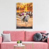 Kalki Avatar 1 Leinwanddruck (Insitu (Wohnzimmer))