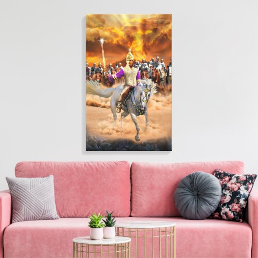 Kalki Avatar 1 Leinwanddruck (Insitu (Wohnzimmer))