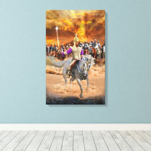 Kalki Avatar 1 Leinwanddruck (Insitu (Holzboden))