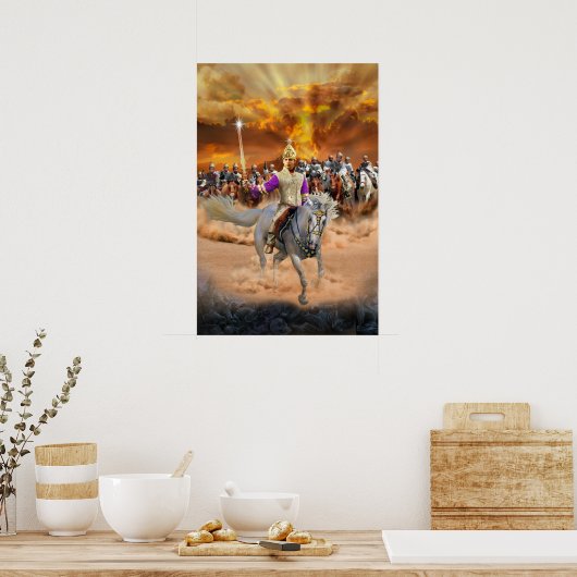 Kalki Avatar 1 Poster (Küche)