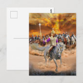 Kalki Avatar 1 Postkarte (Vorne/Hinten)