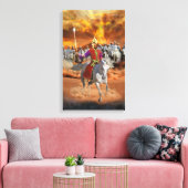 Kalki Avatar 2 Leinwanddruck (Insitu (Wohnzimmer))