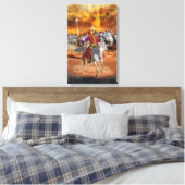 Kalki Avatar 2 Leinwanddruck (Insitu (Schlafzimmer))