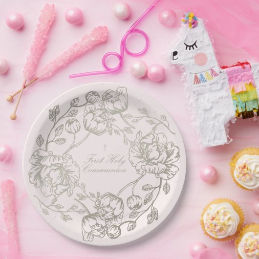 Kalkplatte Pappteller (Party)