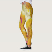 Kalkstein bei Senf Leggings (Links)