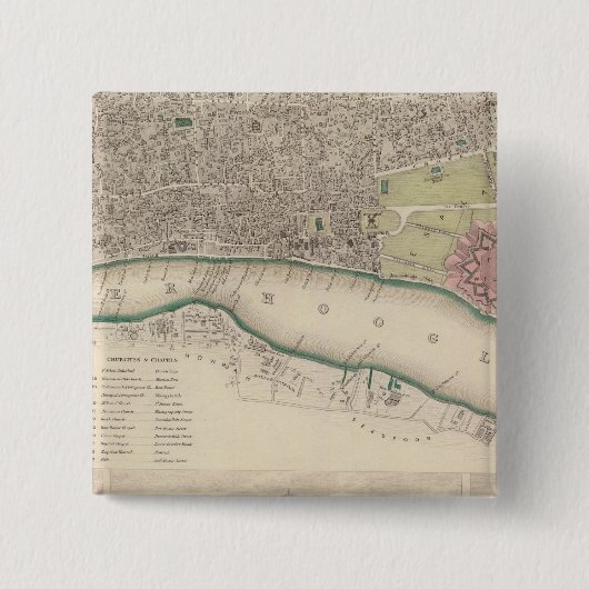 Kalkstein Button (Vorderseite)