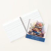 Kalkstein der Blume Aquarell Notizblock (Innenseite)