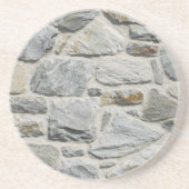 Kalkstein-Felsen Sandstein Untersetzer (Vorne)