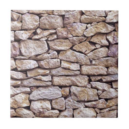 Kalkstein Fliese (Vorderseite)